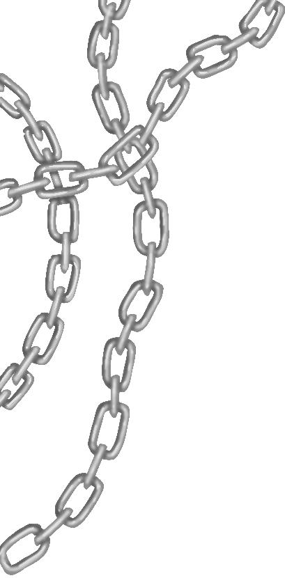 chain on top left