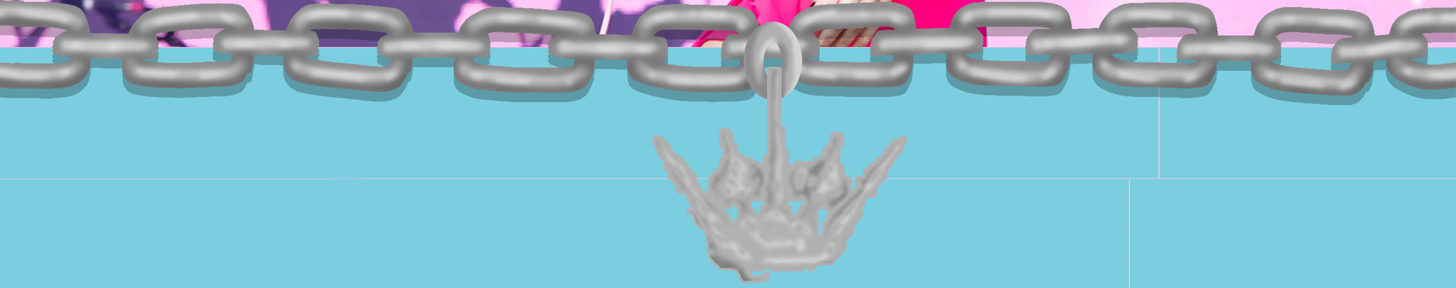 chain in middle
