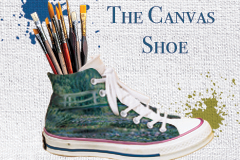 Msterpiece: The Canvas Shoe ad