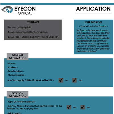 application tumbnail