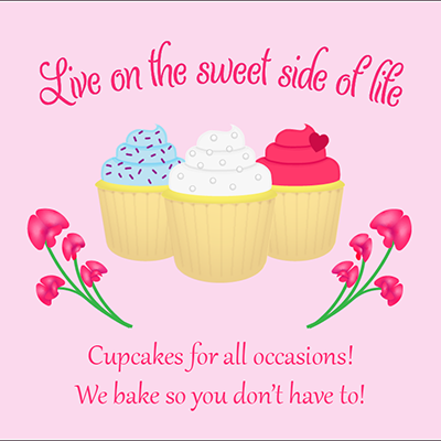 sweet pea cupcakes tumbnail